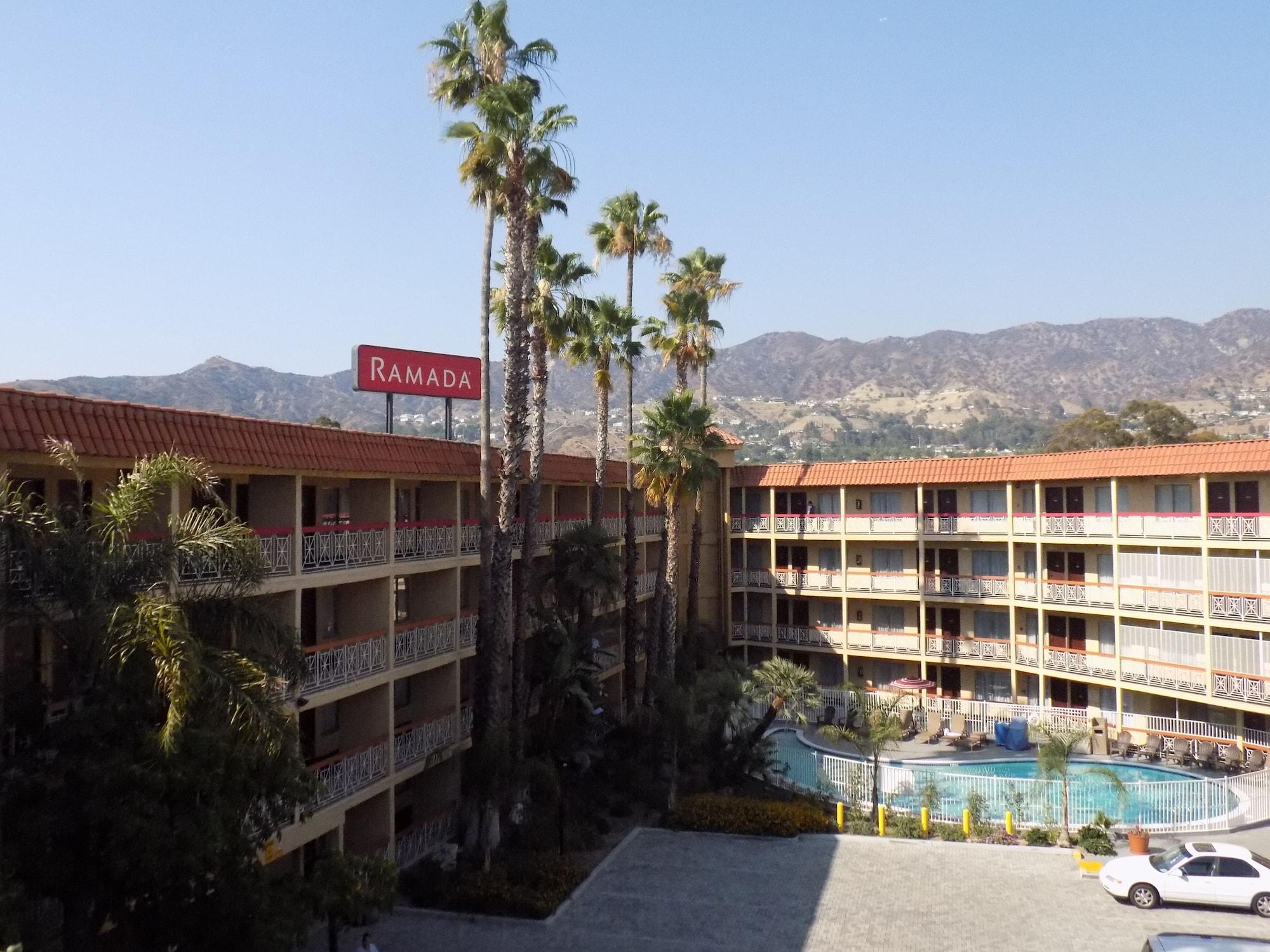 Ramada By Wyndham Burbank Airport Otel Dış mekan fotoğraf