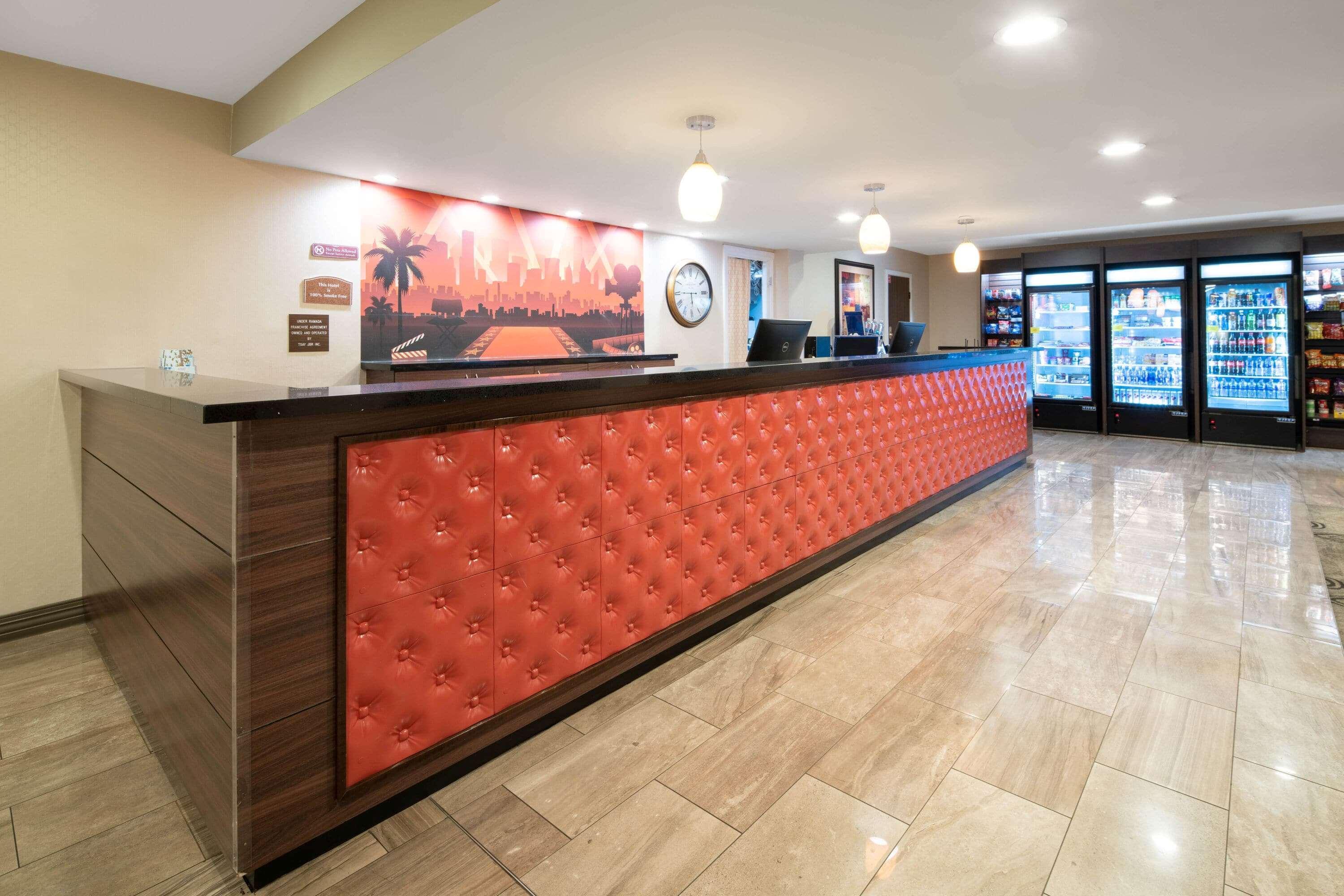 Ramada By Wyndham Burbank Airport Otel Dış mekan fotoğraf